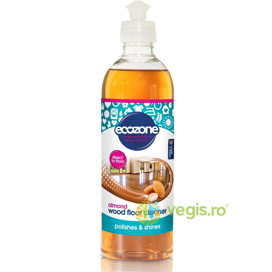 Oferte la Solutie pentru Curatarea Podelelor din Lemn cu Migdale 500ml