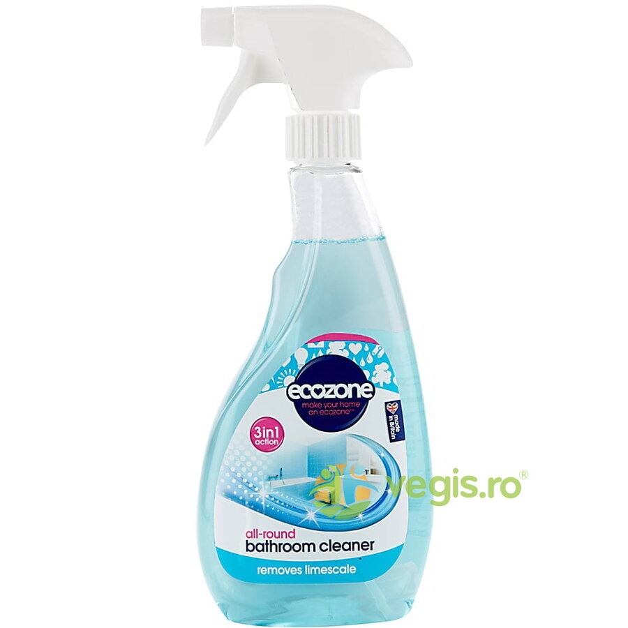 Oferte la Solutie Anticalcar 3in1 pentru Curatat Baia 500ml