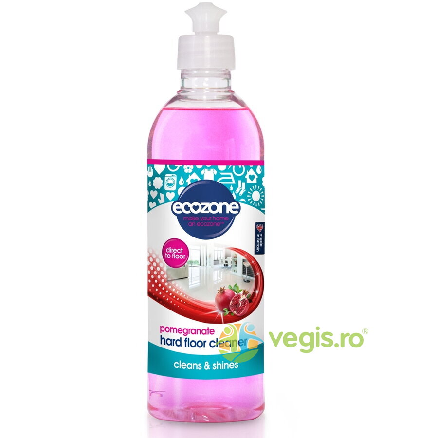 Oferte la Solutie cu Rodie pentru Curatat Podele Dure 500ml