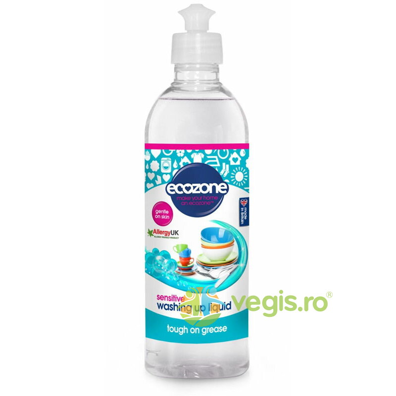 Oferte la Solutie fara Miros pentru Spalat Vase/Biberoane Sensitive 500ml