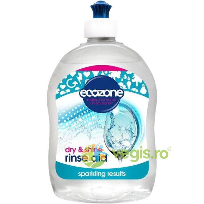 Oferte la Solutie de Clatire pentru Masina de Spalat Vase 500ml