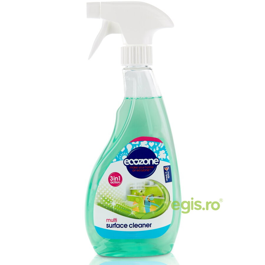 Oferte la Solutie de Curatat pentru Multisuprafete cu Aloe si Castravete 500ml