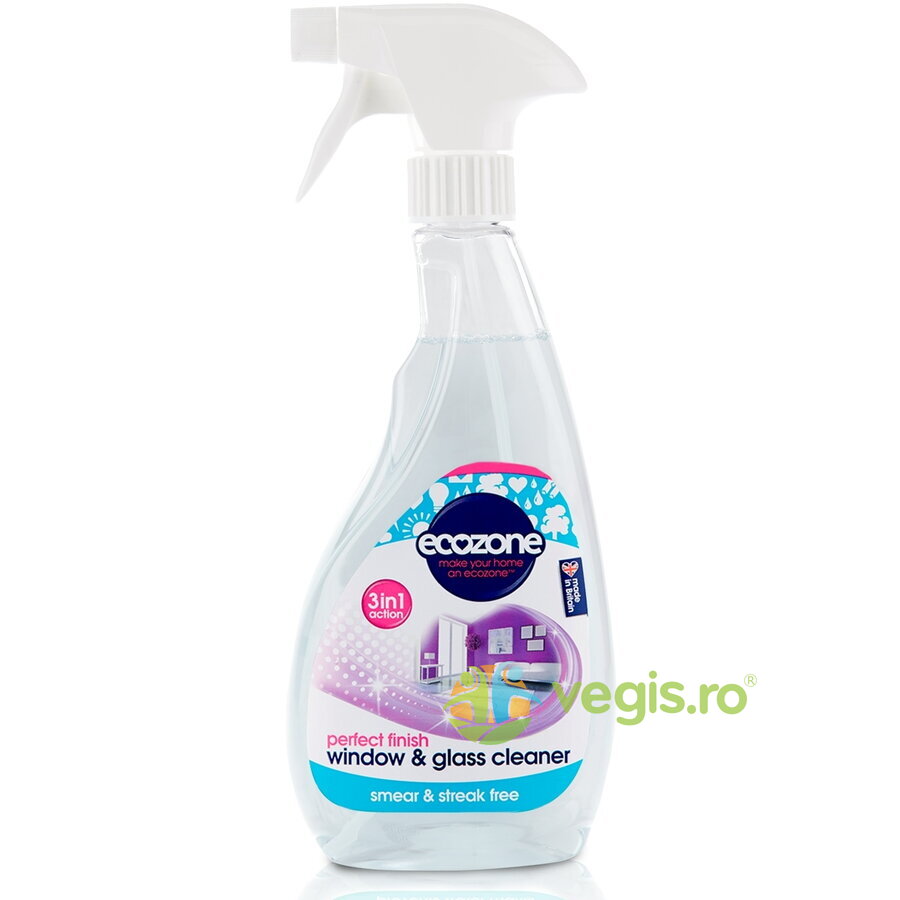 Oferte la Solutie de Curatat Geamuri si Sticla 500ml