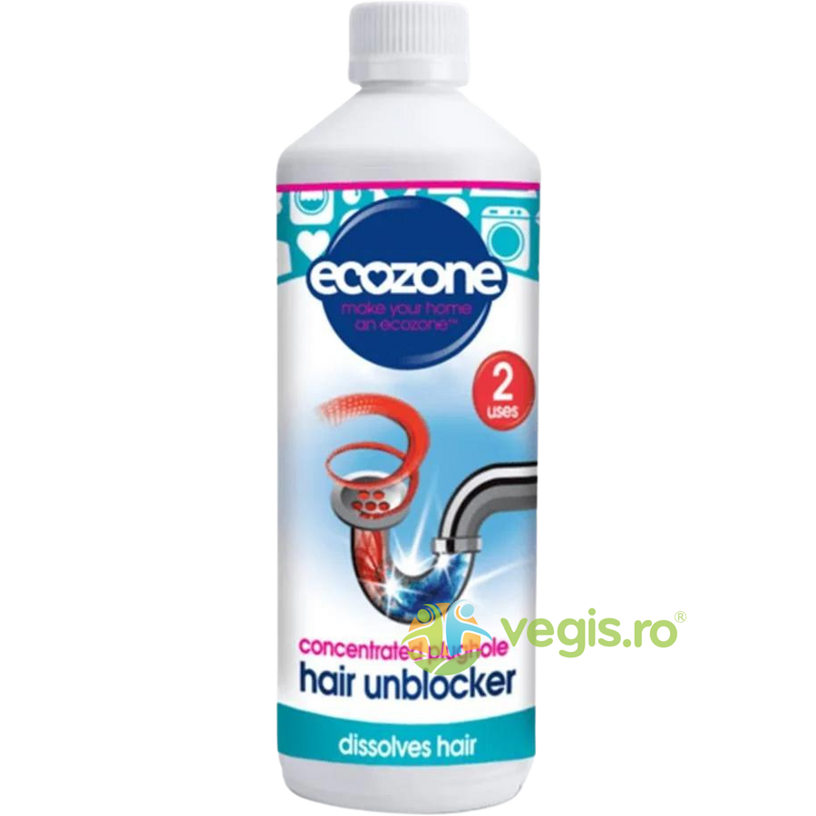 Oferte la Solutie pentru Desfundarea Tevilor Blocate de Par 250ml