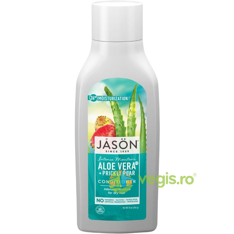 Oferte la Balsam Hidratant cu Aloe Vera 80% si Fruct de Cactus pentru Par Uscat 454ml