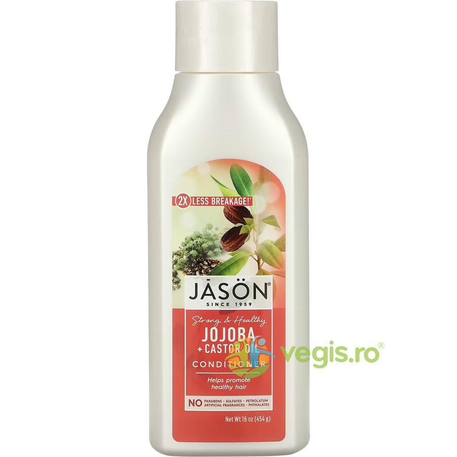 Oferte la Balsam cu Jojoba si Ulei de Ricin pentru Par Puternic si Sanatos 473ml