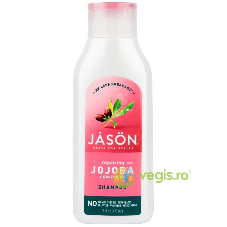 Oferte la Sampon pentru Par Puternic si Sanatos cu Jojoba si Ulei de Ricin 473ml