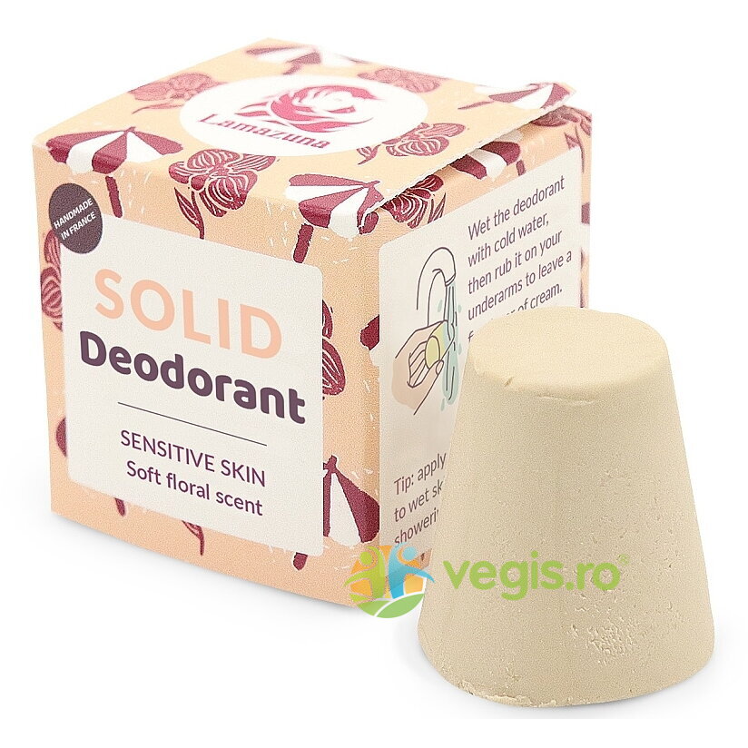 Oferte la Deodorant Solid pentru Piele Sensibila Floral Bio 30g