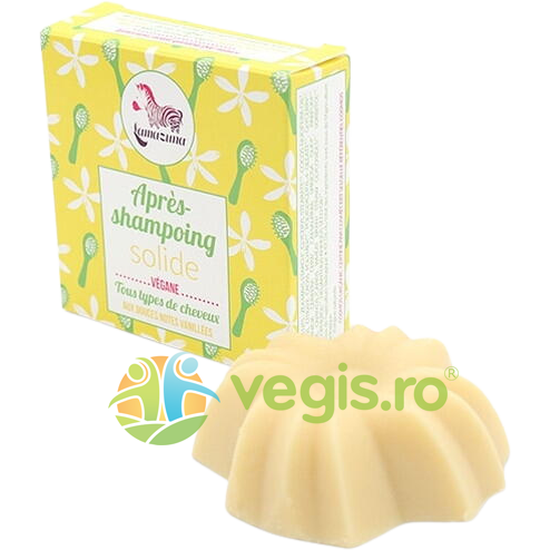 Oferte la Balsam Solid pentru Toate Tipurile de Par cu Vanilie Bio 74g