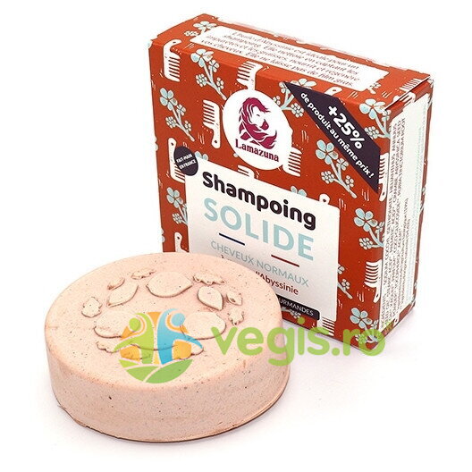 Oferte la Sampon Solid pentru Par Normal cu Ulei Abisnian 70g