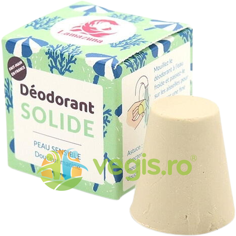 Oferte la Deodorant Solid Marin pentru Piele Sensibila Bio 30g