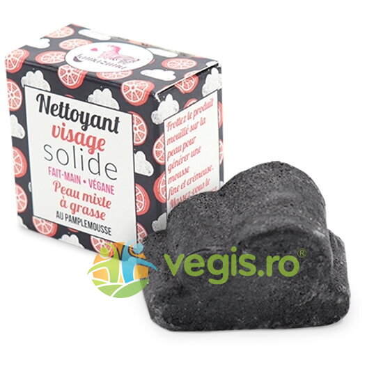 Oferte la Demachiant Solid pentru Ten Mixt/Gras cu Grapefruit 27g