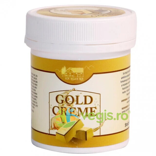 Oferte la Crema cu Aur 125ml