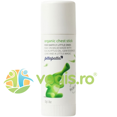 Oferte la Stick Anti-Tuse pentru Copii pentru Respiratie Regulata si Desfundarea Nasului 51g