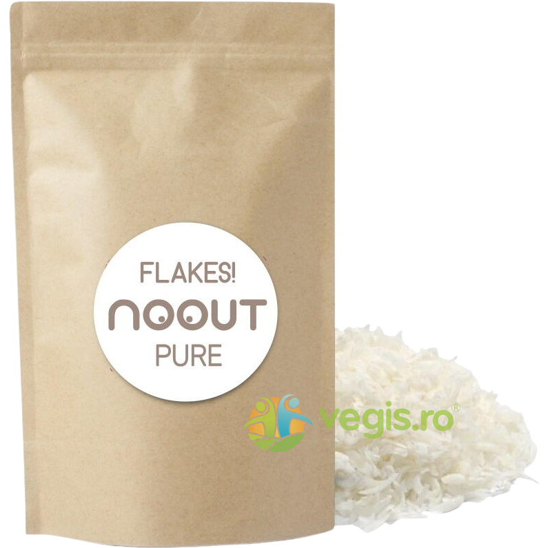 Oferte la Fulgi de Sapun pe Baza de Plante cu Ulei de Nuca de Cocos Pure 500g
