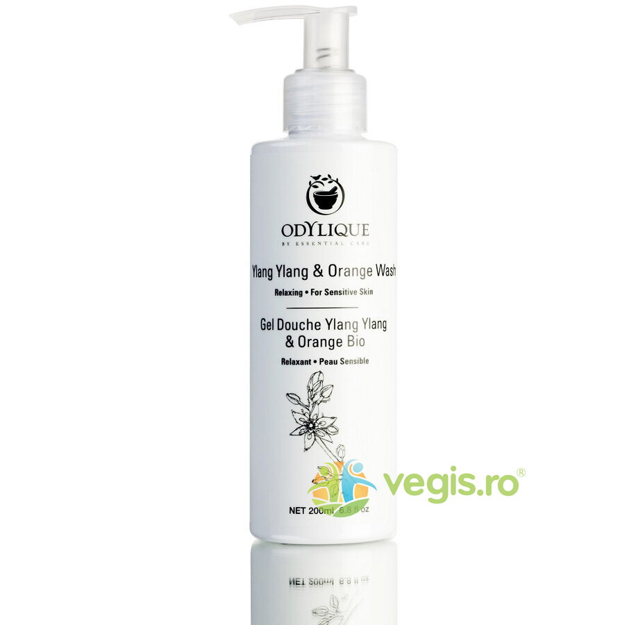Oferte la Gel de Dus Cremos cu Ylang Ylang Bio  200ml