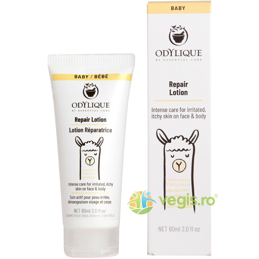 Oferte la Lotiune Reparatoare pentru Bebelusi 75ml