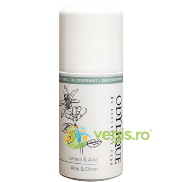 Oferte la Deodorant Roll-On Natural cu Lamaie si Aloe 50ml