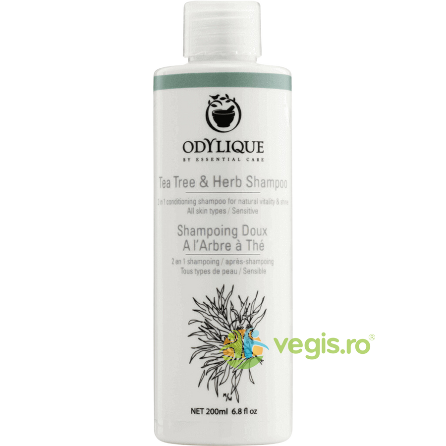 Oferte la Sampon Anti-Matreata cu Tea Tree si Plante Bio 200ml