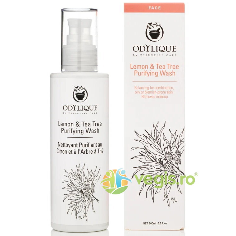 Oferte la Crema de Curatare pentru Ten cu Lamaie si Tea Tree 200ml