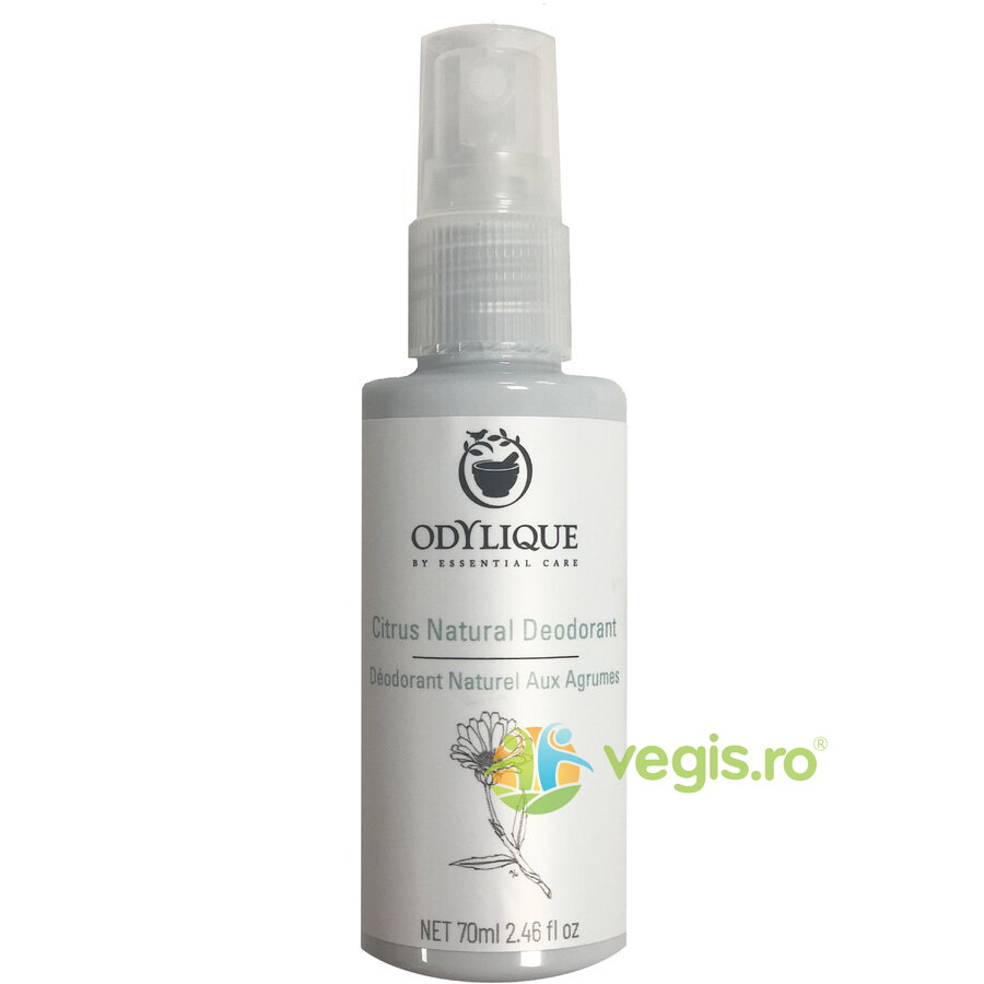 Oferte la Spray Deodorant Natural Citrus 70ml