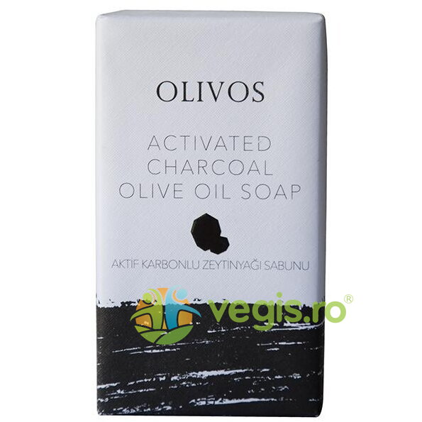 Oferte la Sapun Solid Anti Acnee cu Ulei de Masline si Carbune Activ 125g