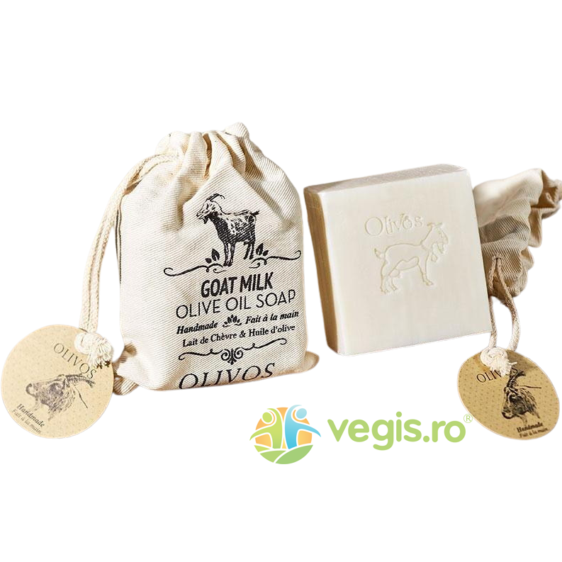Oferte la Sapun Nutritiv pentru Elasticitatea Pielii cu Lapte de Capra si Ulei de Masline 150g