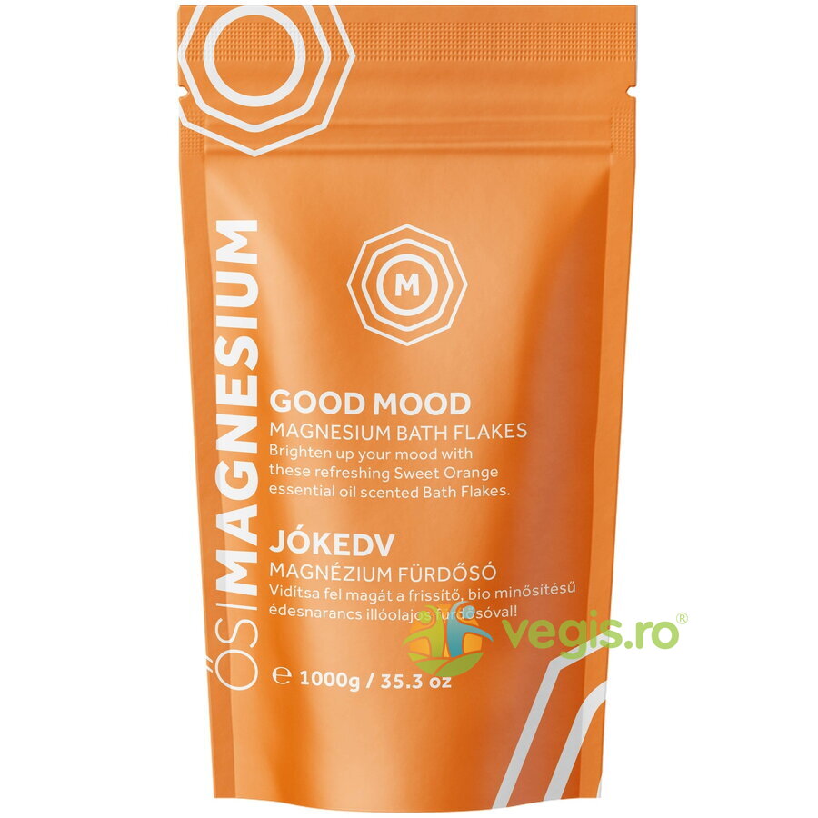 Oferte la Fulgi de Baie cu Magneziu si Mandarina Good Mood 1kg