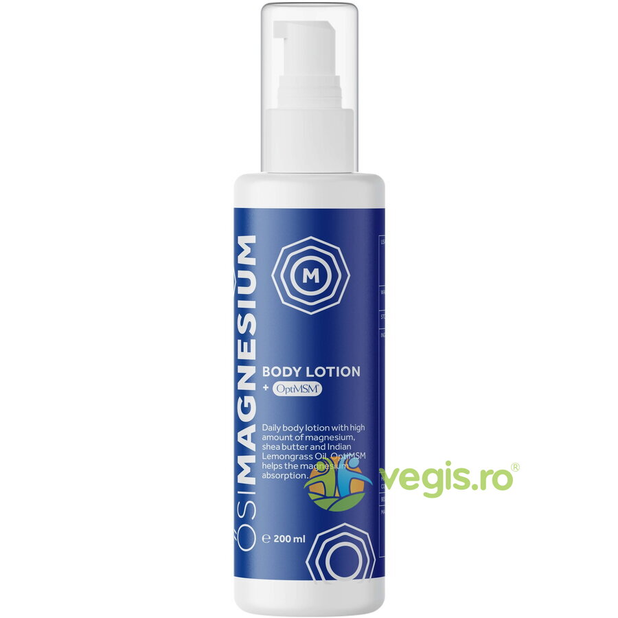 Oferte la Lotiune de Corp cu Magneziu + OptiMSM 200ml