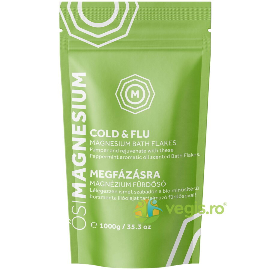 Oferte la Fulgi de Baie cu Magneziu pentru Raceala si Gripa 1kg