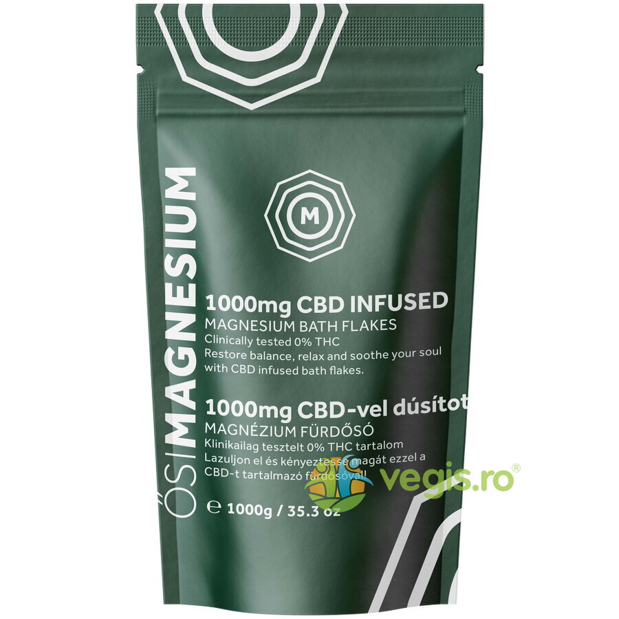 Oferte la Fulgi de Baie cu Magneziu Infuzati cu CBD 1kg