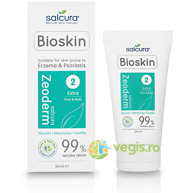 Oferte la Zeoderm - Crema Tratament Reparatoare si Hidratanta Fata si Corp pentru Piele cu Eczema sau Psoriazis 50ml