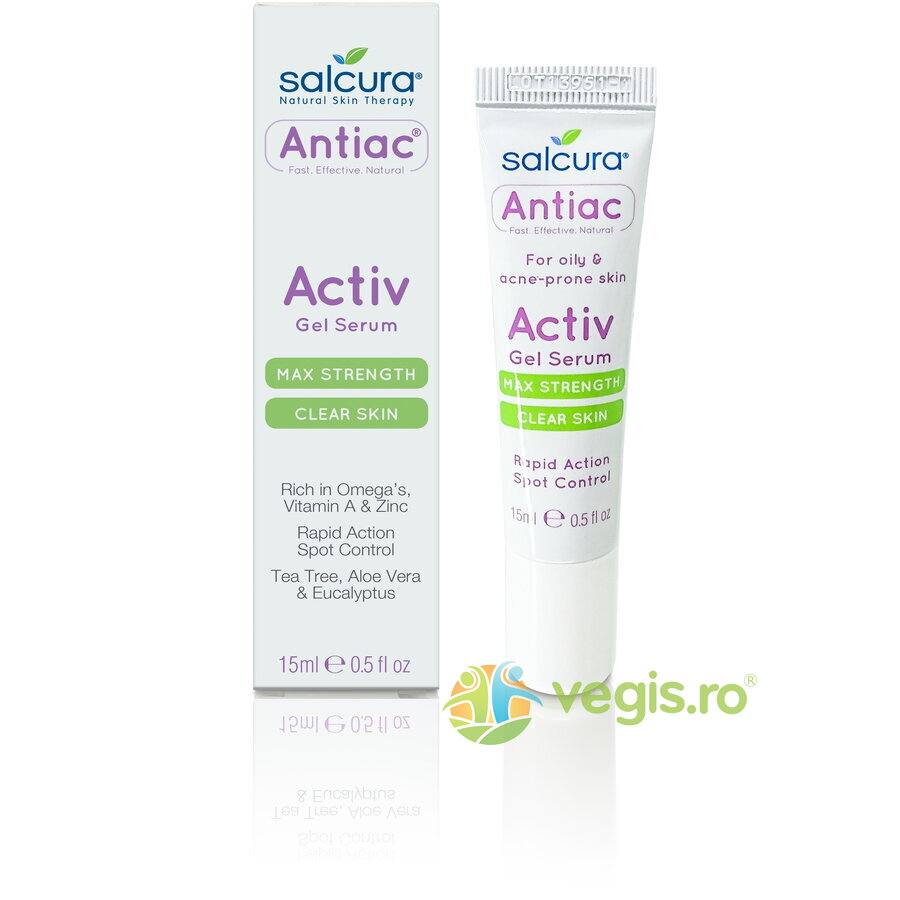Oferte la Gel Tratament pentru Acnee si Pete Pigmentare Ten si Corp Antiac 15ml