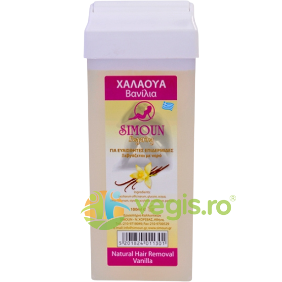 Oferte la Roll-On Ceara Naturala de Zahar pentru Epilat cu Aroma de Vanilie 100ml