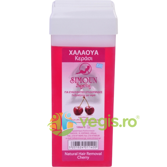 Oferte la Roll-On Ceara Naturala de Zahar pentru Epilat cu Aroma de Cirese 100ml