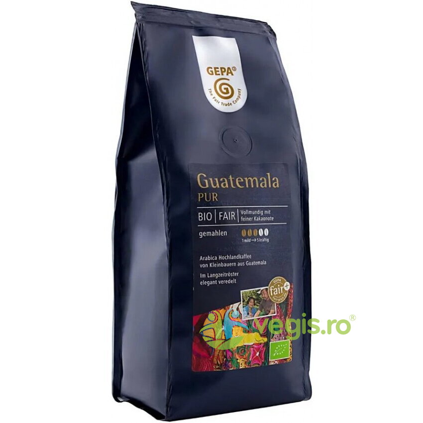 Oferte la Cafea Macinata Pura Guatemala Ecologica/Bio 250g