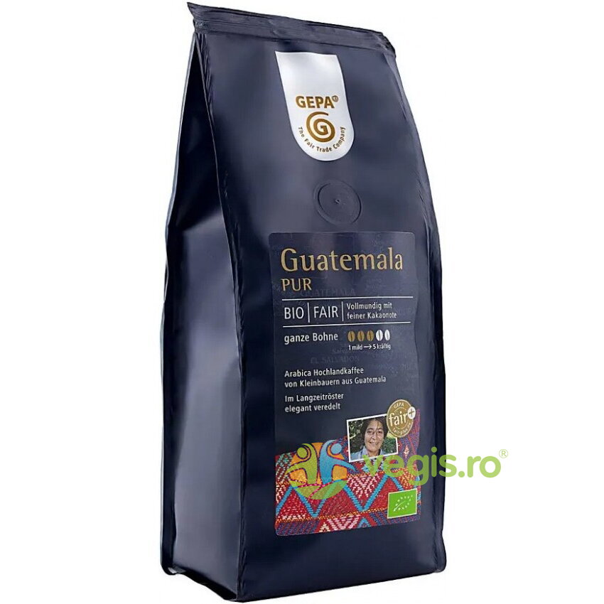Oferte la Cafea Boabe Pura Guatemala Ecologica/Bio 250g