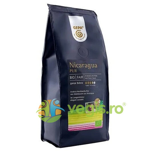 Oferte la Cafea Boabe Pura Nicaragua Ecologica/Bio 250g