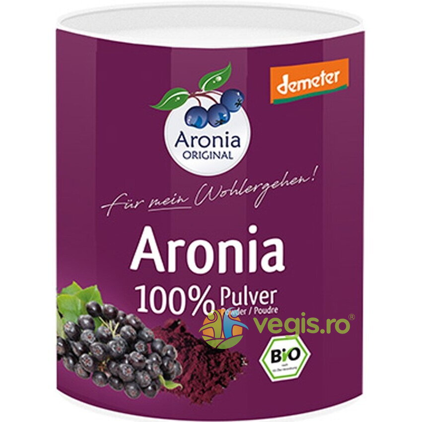 Oferte la Pulbere de Aronia Ecologica/Bio 100g