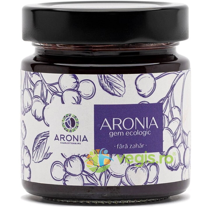 Oferte la Gem de Aronia Ecologic/Bio 200g