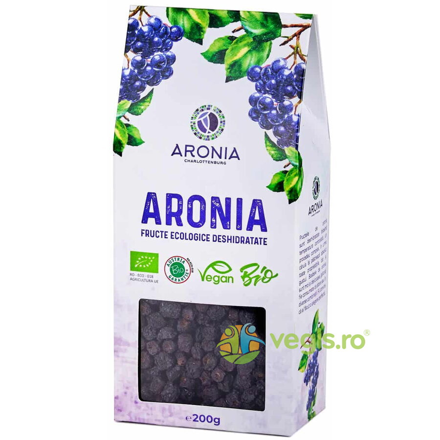 Oferte la Fructe Uscate de Aronia Ecologice/Bio 200g