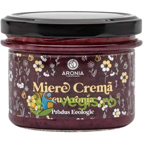 Oferte la Miere Crema cu Aronia Ecologica/Bio 220g