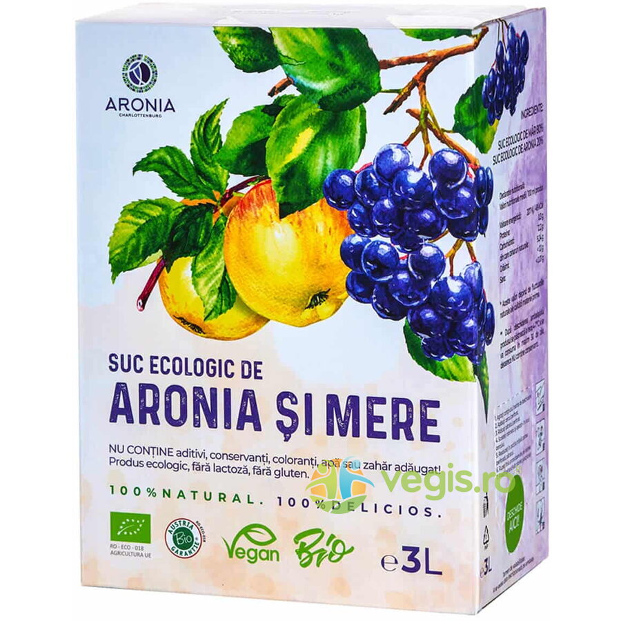 Oferte la Suc de Aronia si Mar Ecologic/Bio 3L