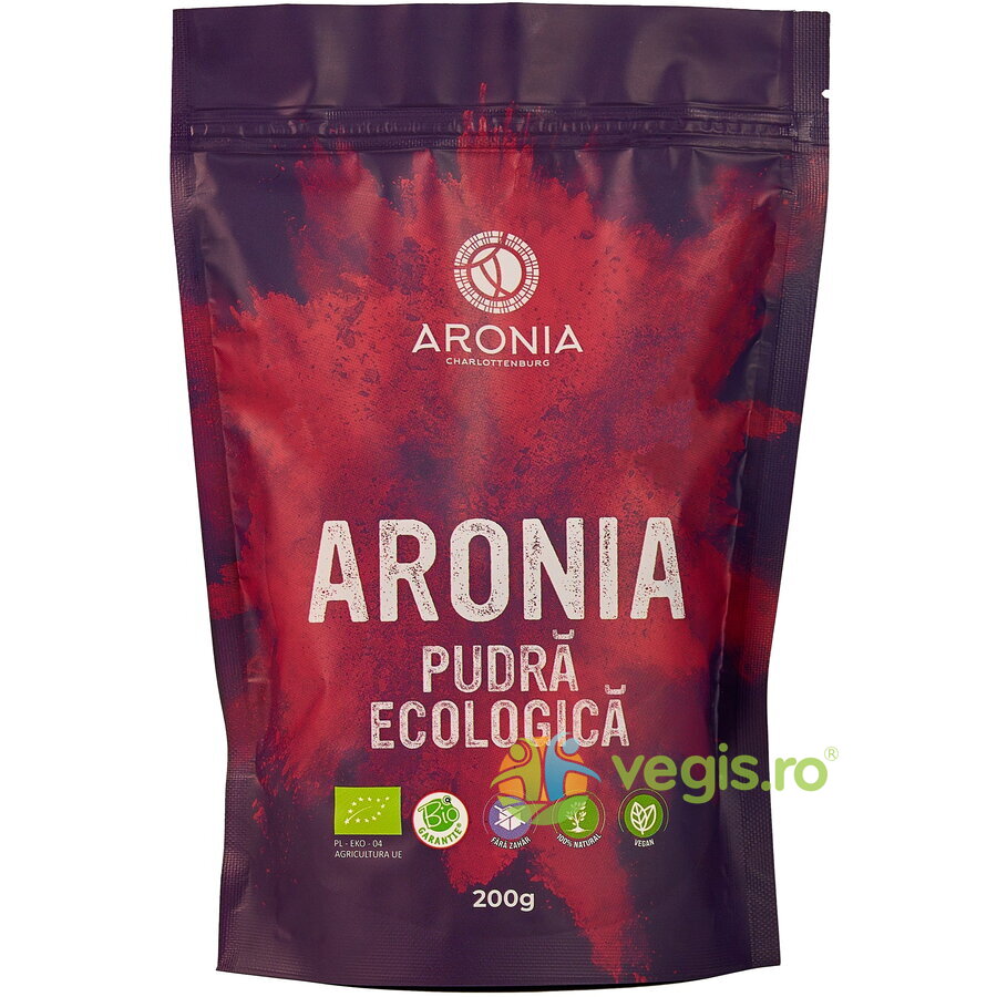 Oferte la Pudra de Aronia Ecologica/Bio 200g