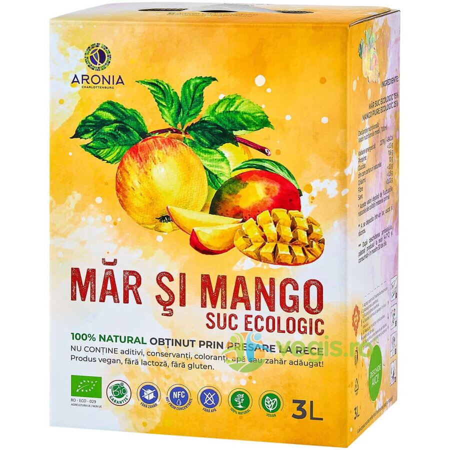 Oferte la Suc de Mar si Mango Ecologic/Bio 3L
