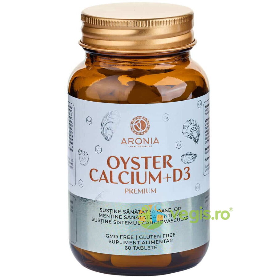 Oferte la Oyster Calciu Natural + Vitamina D3 60tb