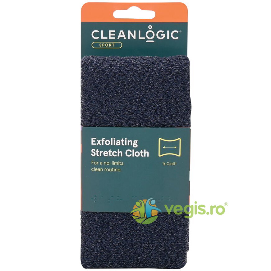 Oferte la Prosop Exfoliant Elastic Mare pentru Corp Sport 1buc