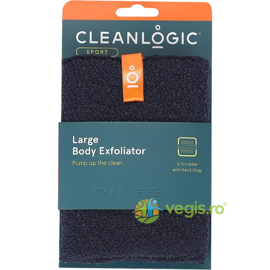 Oferte la Burete Exfoliant Mare pentru Corp Sport 1buc