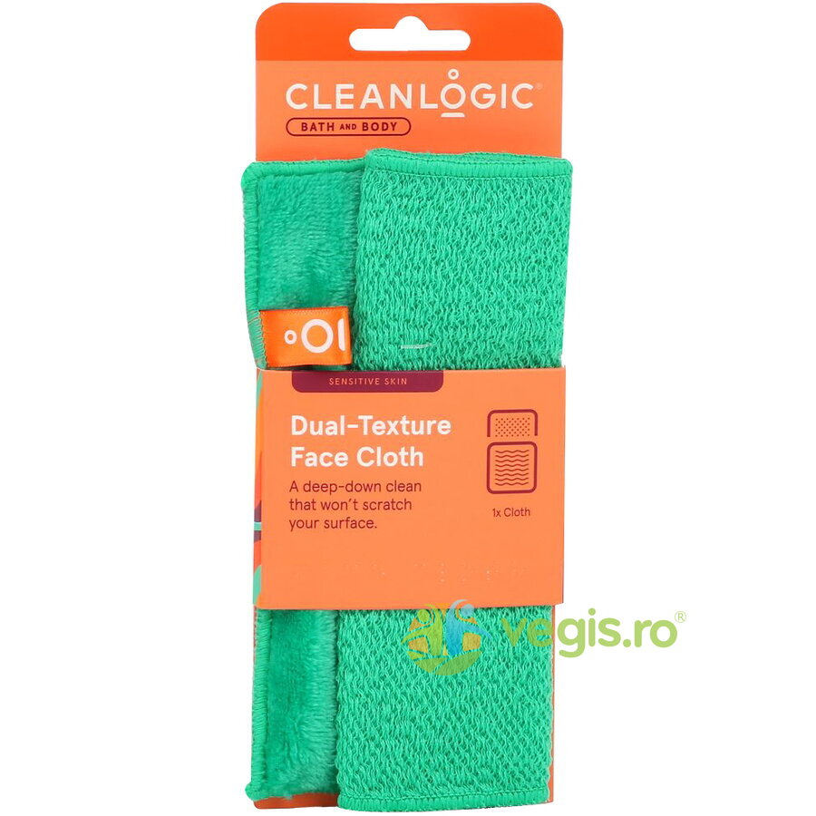 Oferte la Prosop Exfoliant pentru Tenul Sensibil cu Doua Texturi Bath & Body 1buc