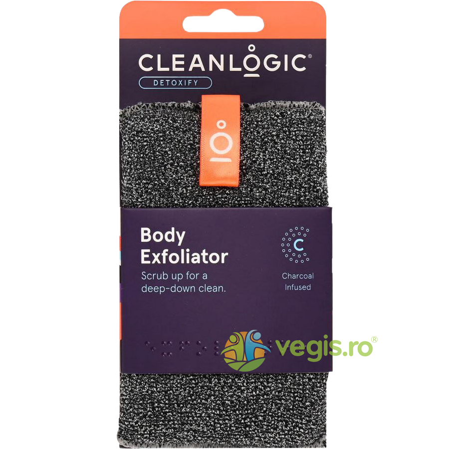 Oferte la Burete Exfoliant pentru Corp Detoxify 1buc